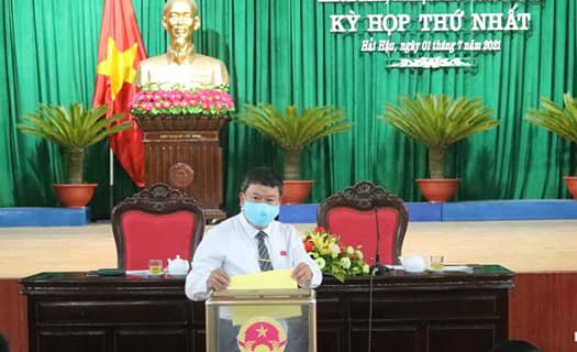 Hải Hậu, Nam Định: Bầu các chức danh chủ chốt HĐND huyện, UBND huyện